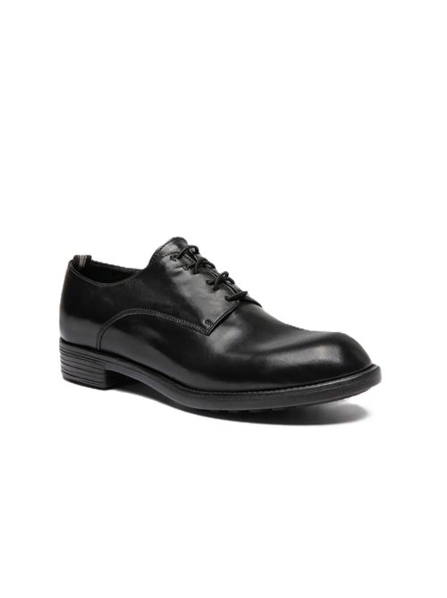 DIARY 009 Derby in Pelle Nera scarpe Officine Creative Officine Creative | OCUDIAR009NOVAK1000NERO